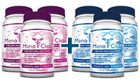 MenoClear Day (3 Bottles) + MenoClear Night (3 Bottles)